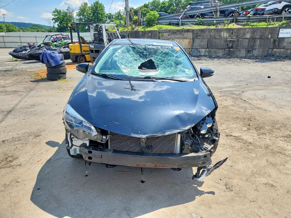 2019 TOYOTA COROLLA SE 5