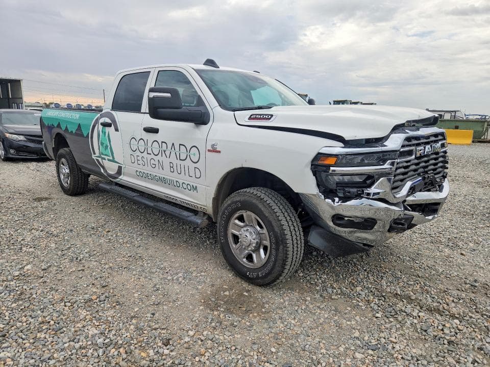 2026 RAM 2500 TRADESMAN 4