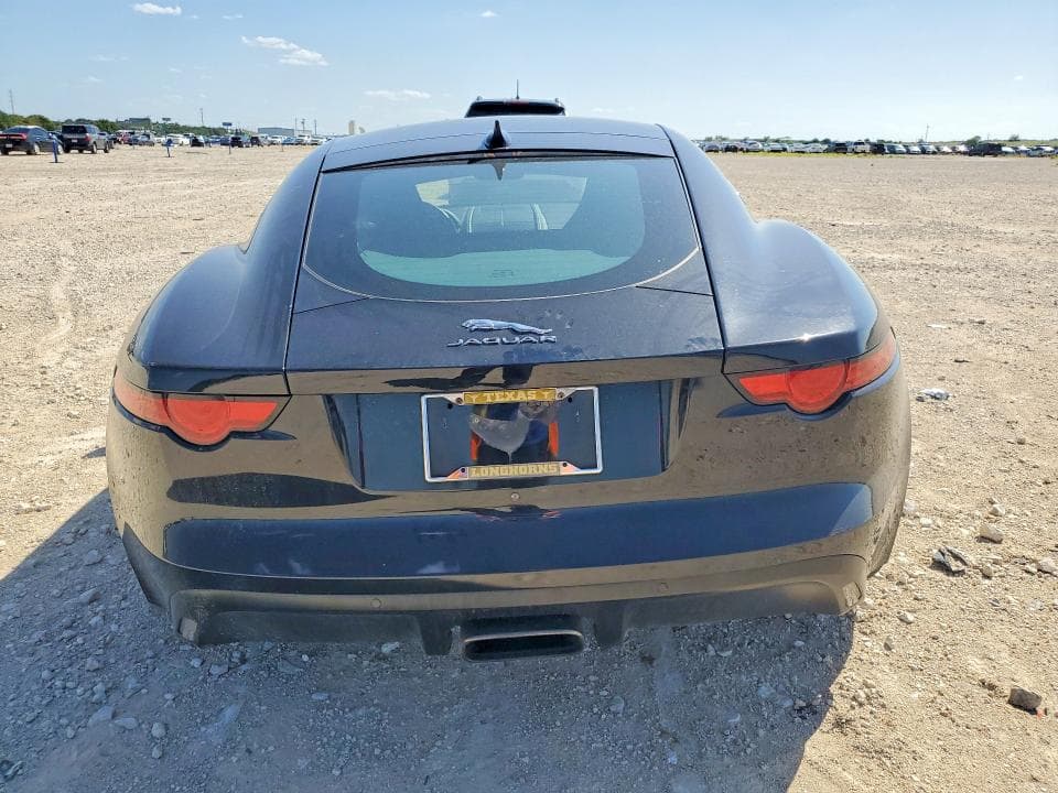 2018 JAGUAR F-TYPE 6