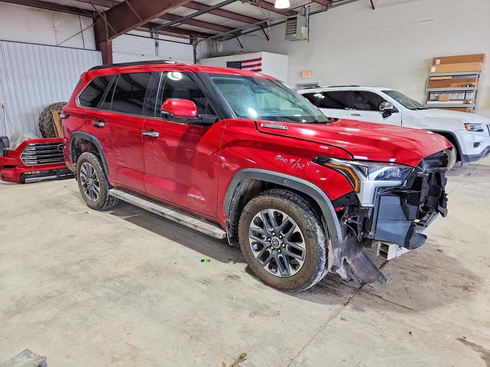 2023 TOYOTA SEQUOIA LIMITED 4