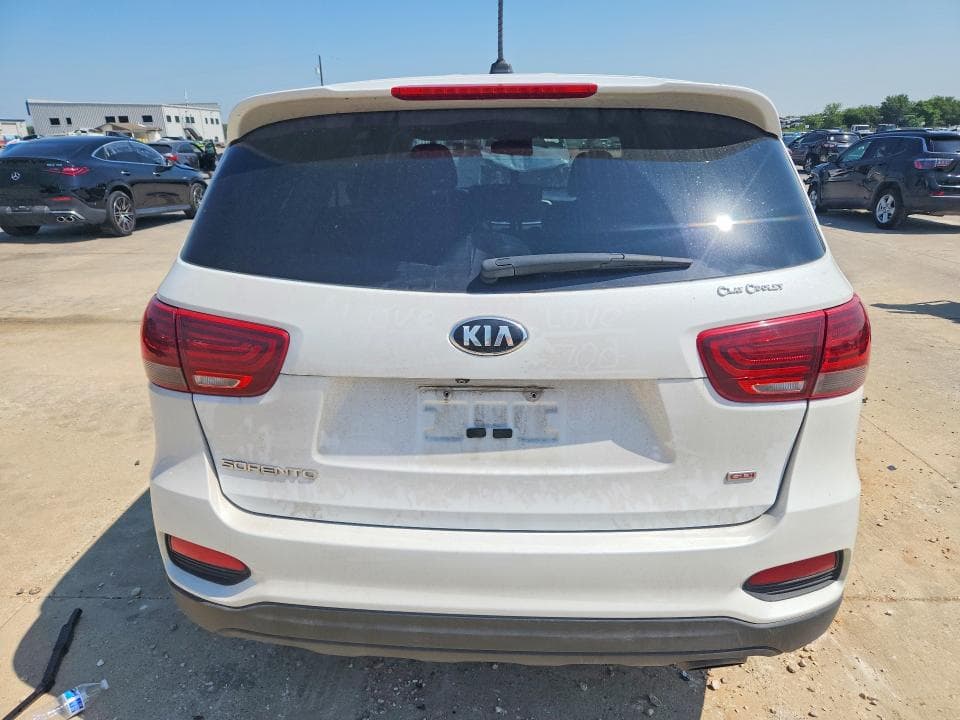 2020 KIA SORENTO LX 6