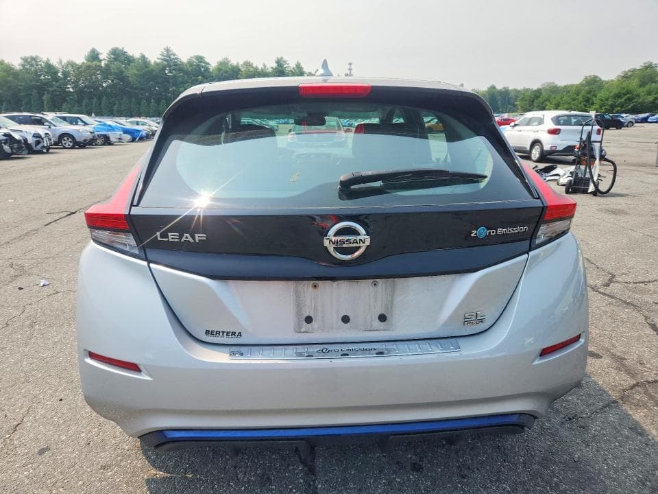 2019 NISSAN LEAF SL PLUS 6