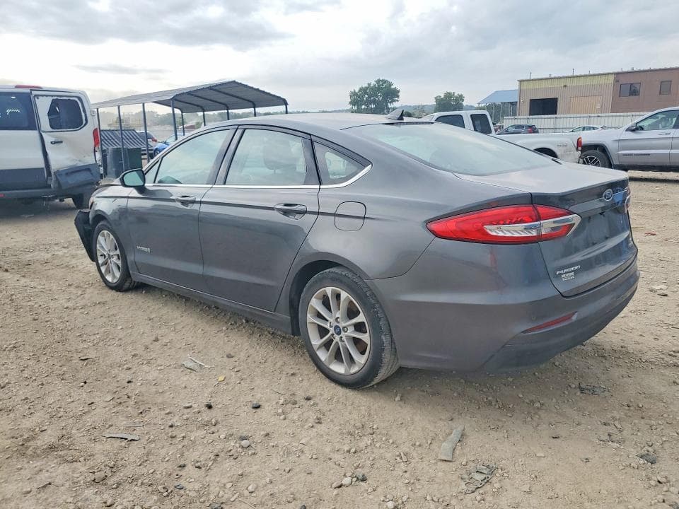 2019 FORD FUSION SE 2