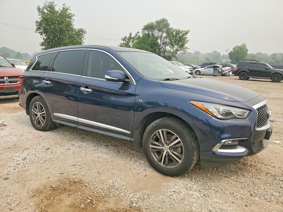 2017 INFINITI QX60 BASE 4