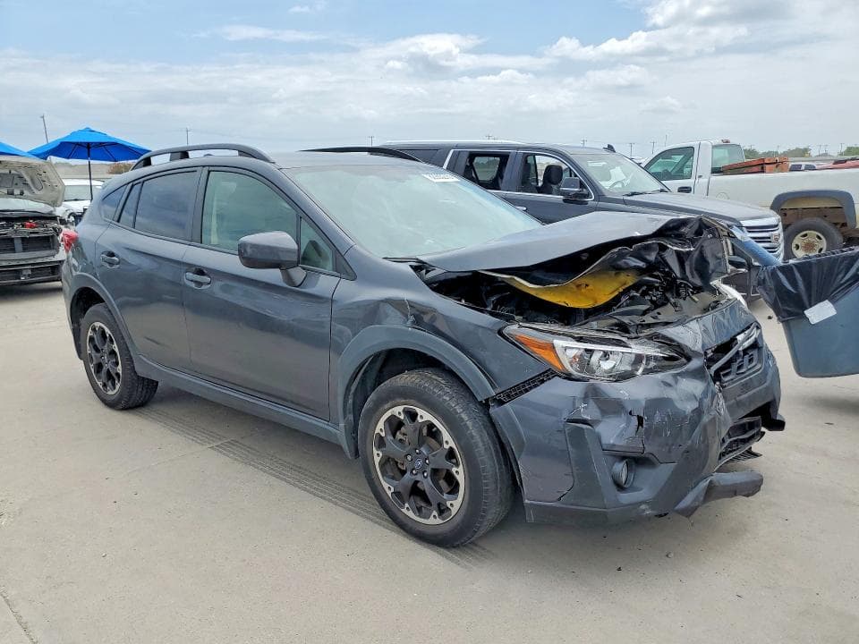2021 SUBARU CROSSTREK PREMIUM 4