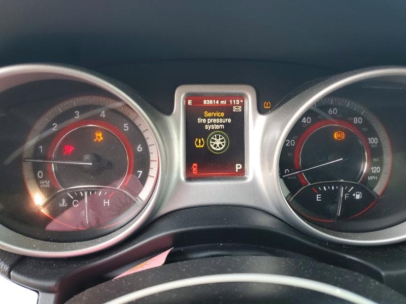 2019 DODGE JOURNEY GT 9