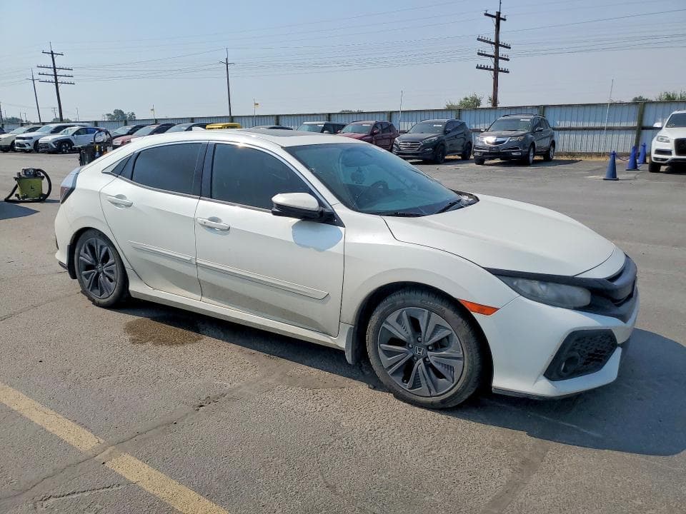 2017 HONDA CIVIC EX 4