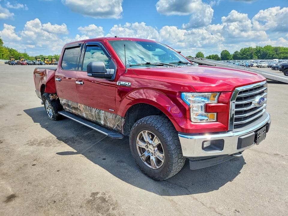 2017 FORD F150 SUPERCREW 4