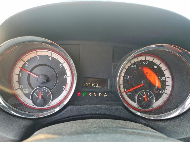 2017 DODGE GRAND CARAVAN SXT 9