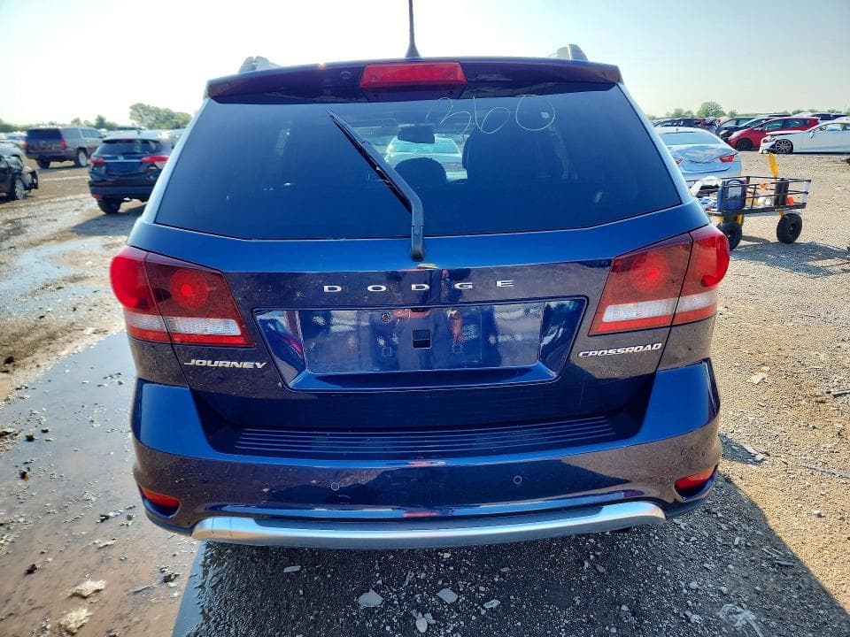 2020 DODGE JOURNEY CROSSROAD 6