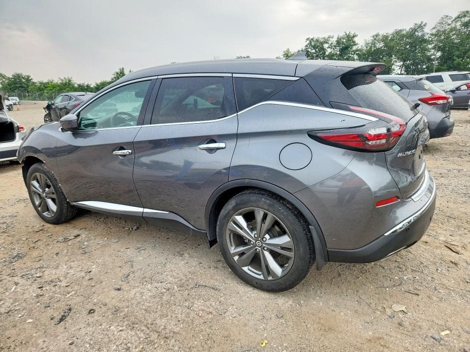 2019 NISSAN MURANO S 2