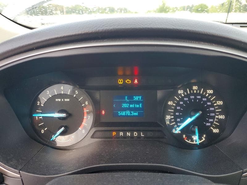 2018 FORD FUSION S 9