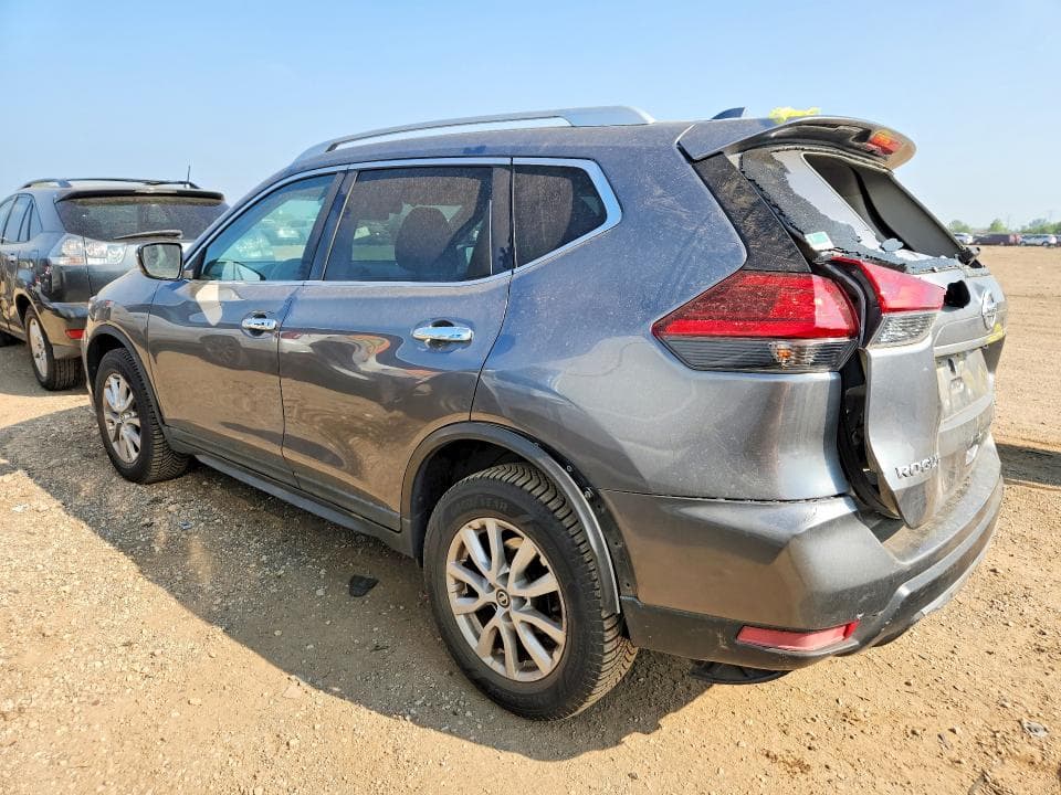 2017 NISSAN ROGUE SV 2