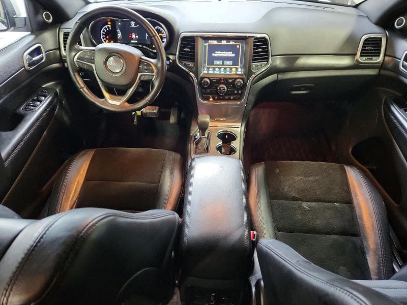 2018 JEEP GRAND CHEROKEE LAREDO 8