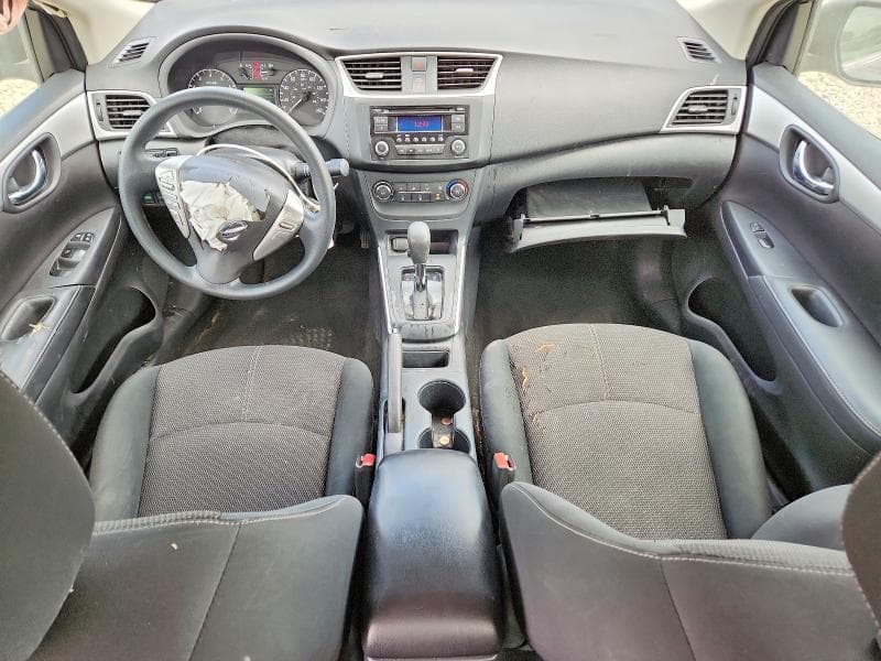 2017 NISSAN SENTRA S 8