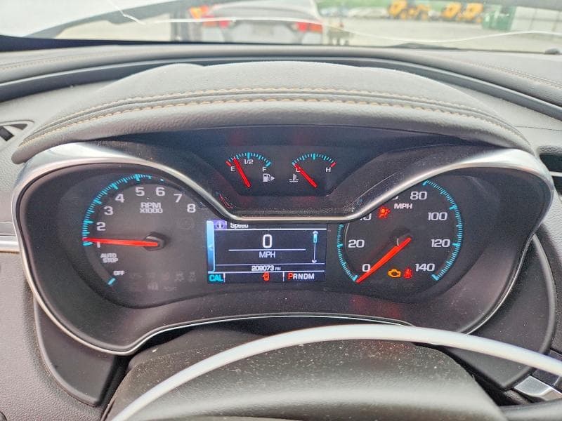 2017 CHEVROLET IMPALA LT 9