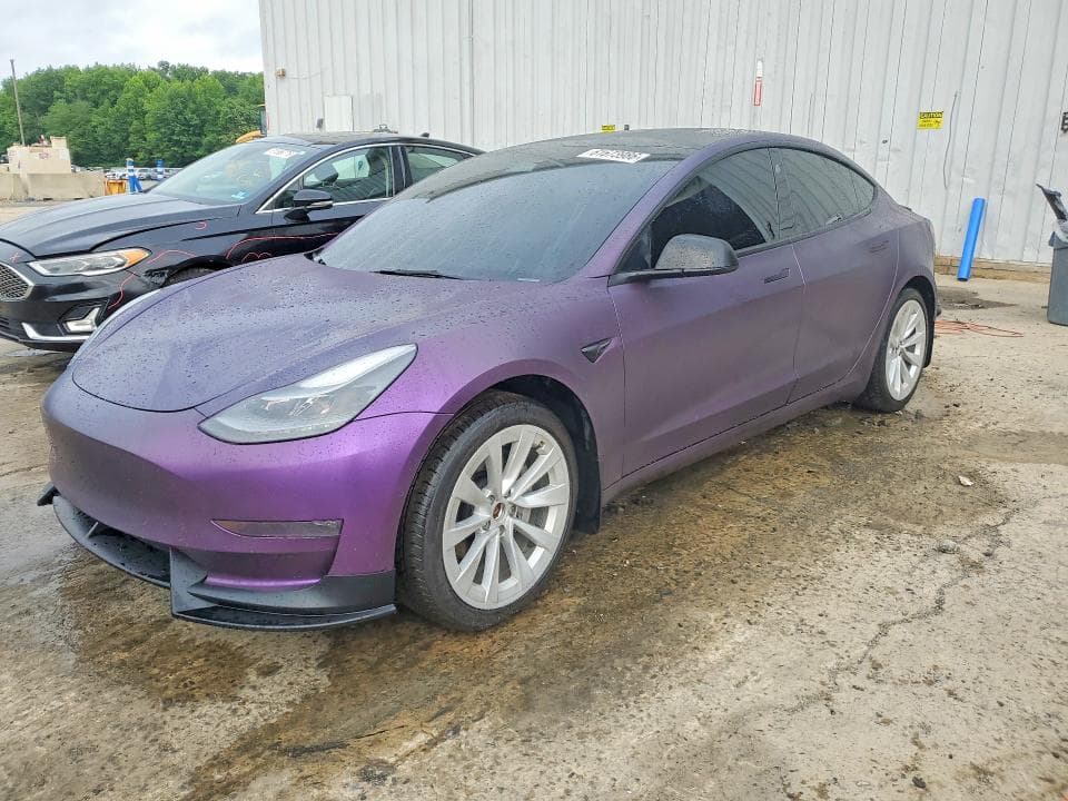 2021 TESLA MODEL 3 - 1
