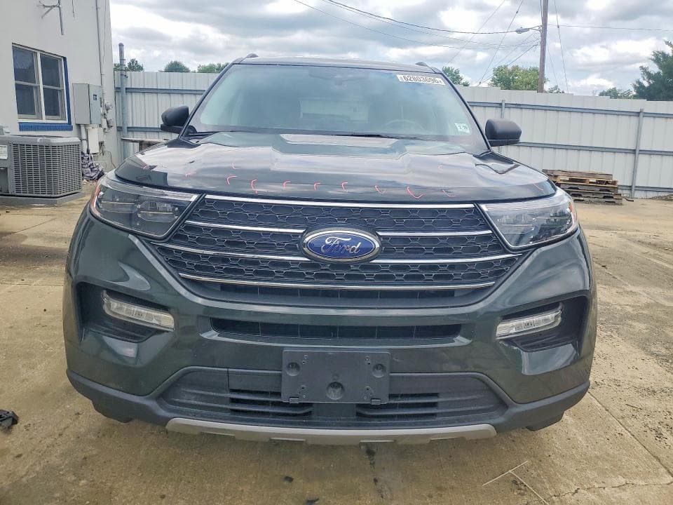 2022 FORD EXPLORER XLT 5