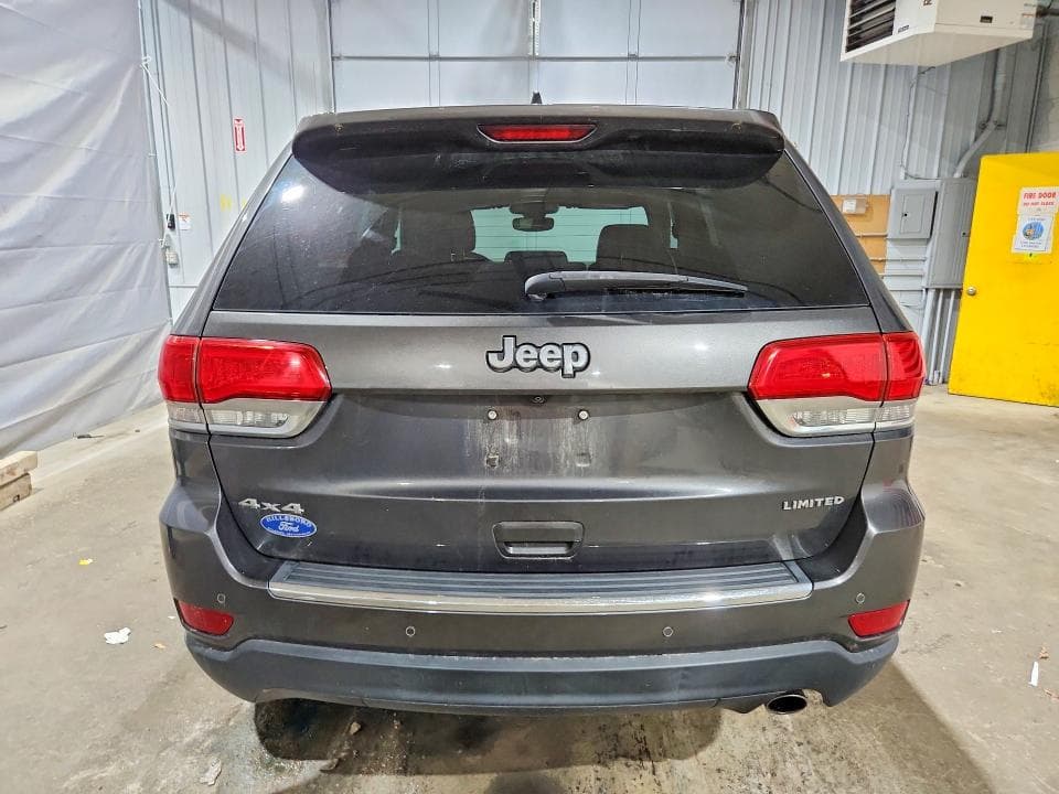 2017 JEEP GRAND CHEROKEE LIMITED 6