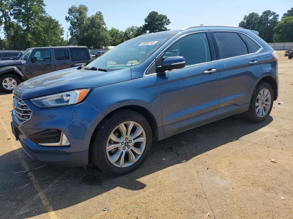 2019 FORD EDGE TITANIUM - 1