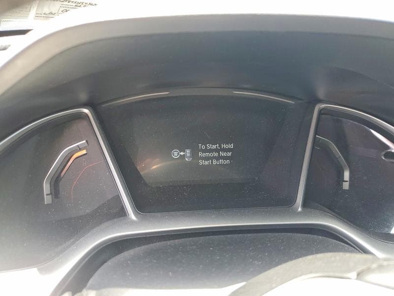 2019 HONDA CIVIC SPORT 9