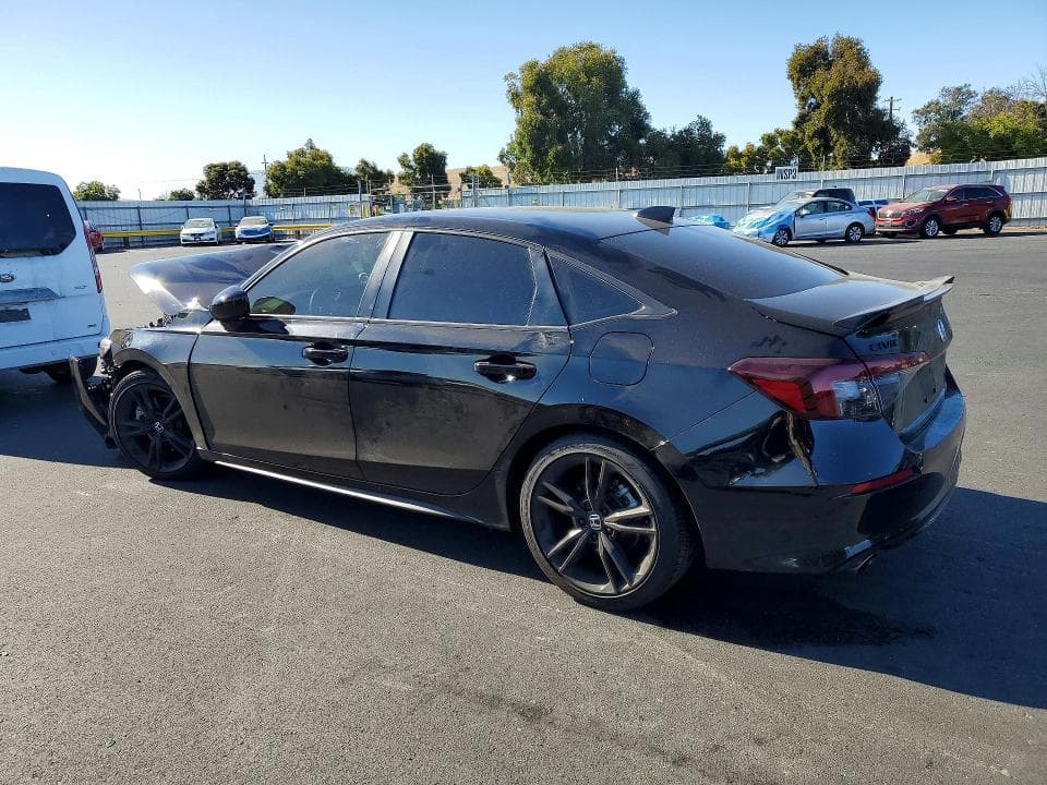 2026 HONDA CIVIC SI 2