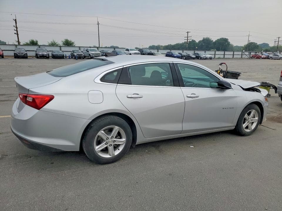 2021 CHEVROLET MALIBU LS 3