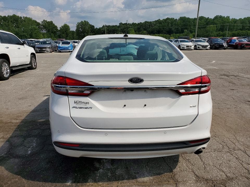 2017 FORD FUSION SE 6