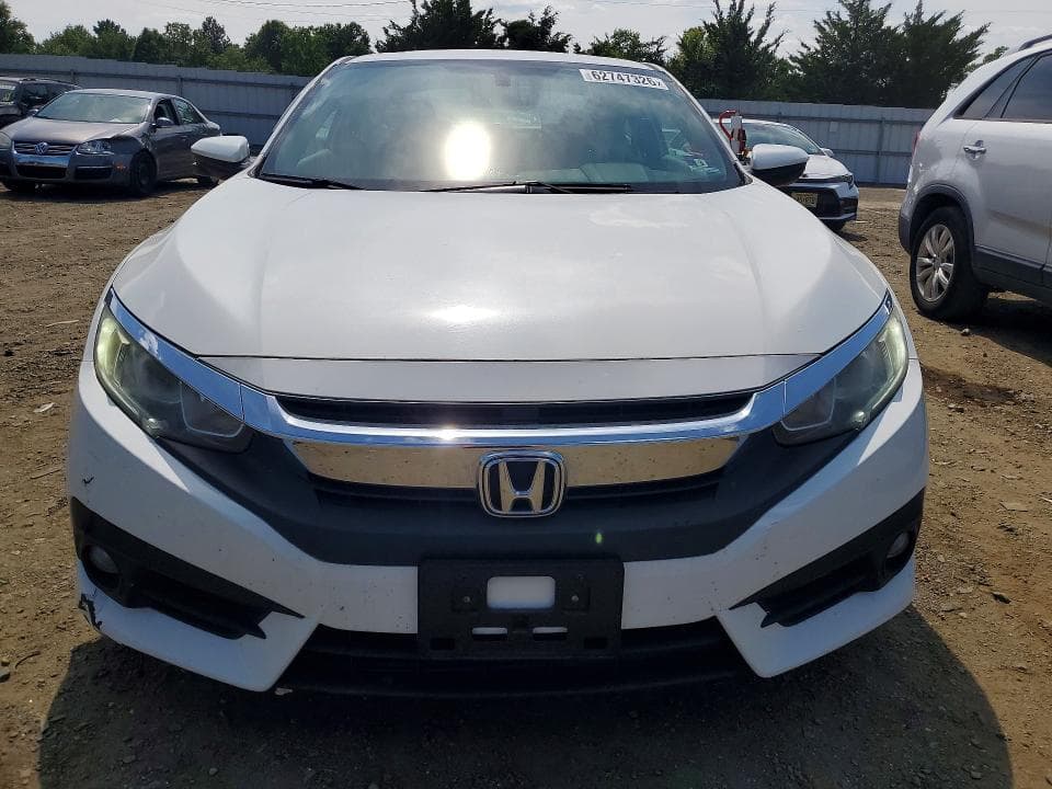 2017 HONDA CIVIC EX 5