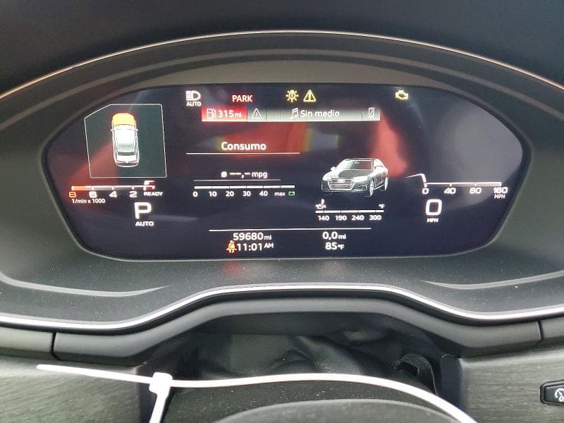 2021 AUDI A4 PREMIUM PLUS 45 9