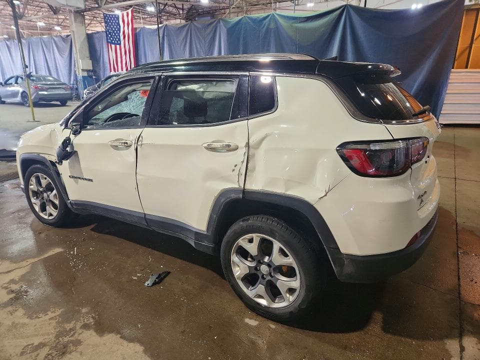 2021 JEEP COMPASS LIMITED 2