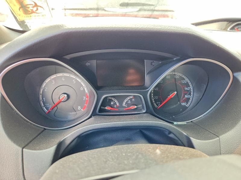 2018 FORD FOCUS ST 9