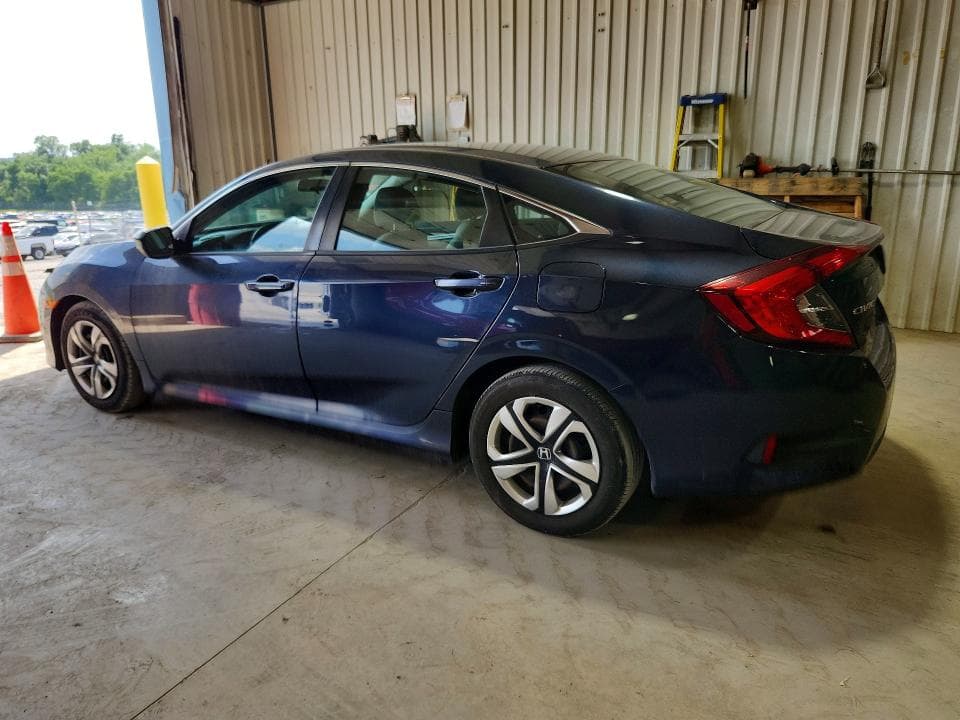 2017 HONDA CIVIC LX 2