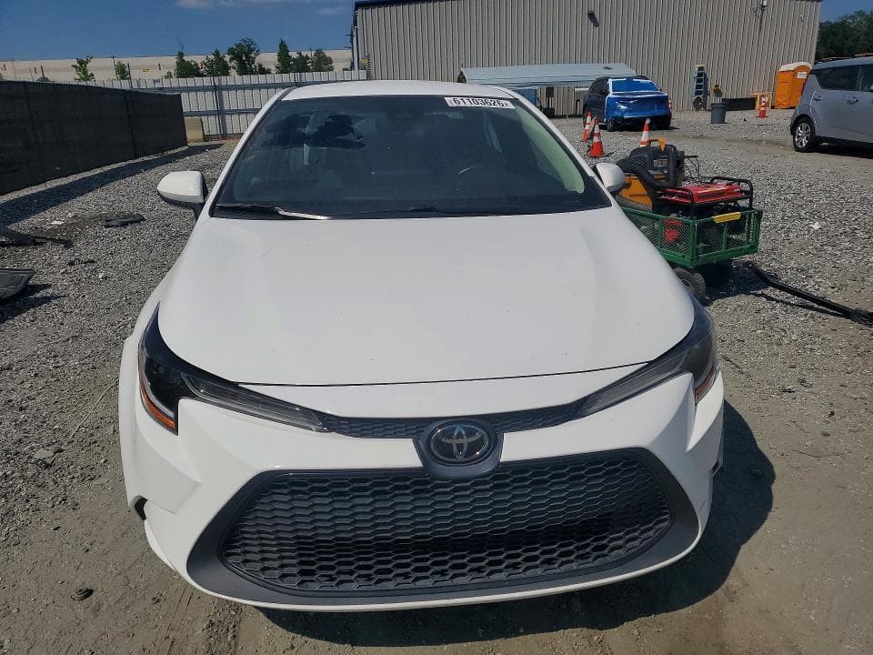 2022 TOYOTA COROLLA LE 5