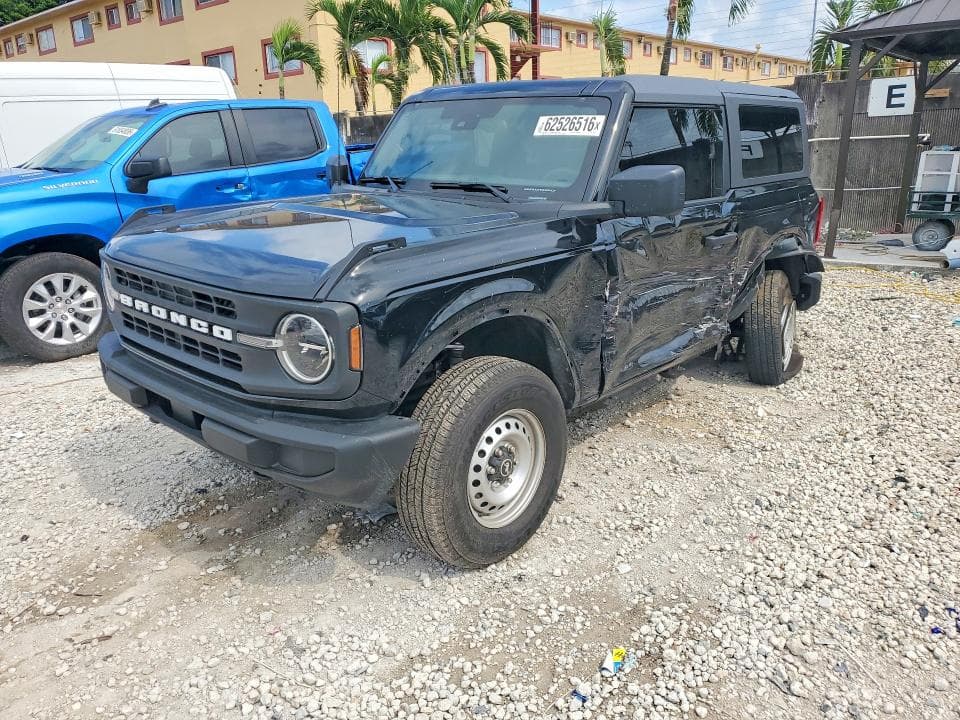 2025 FORD BRONCO - 1