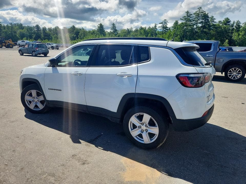 2022 JEEP COMPASS LATITUDE 2