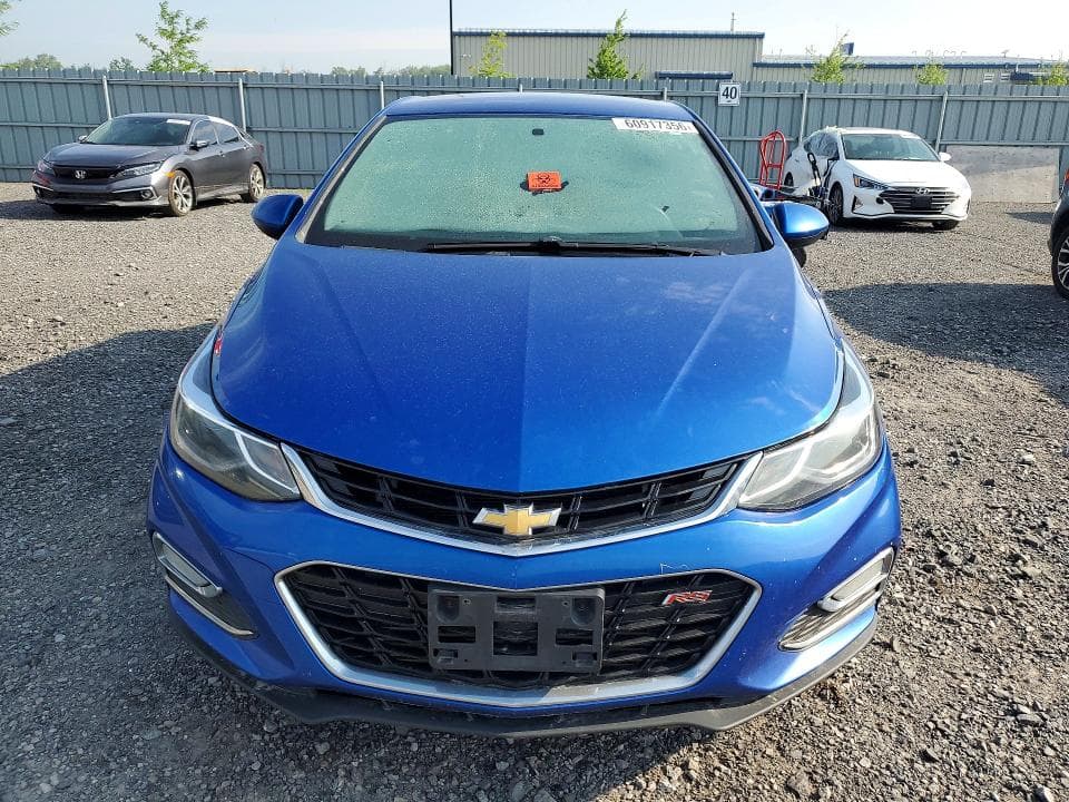 2017 CHEVROLET CRUZE LT 5