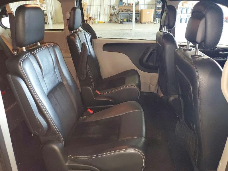 2017 DODGE GRAND CARAVAN SXT 11
