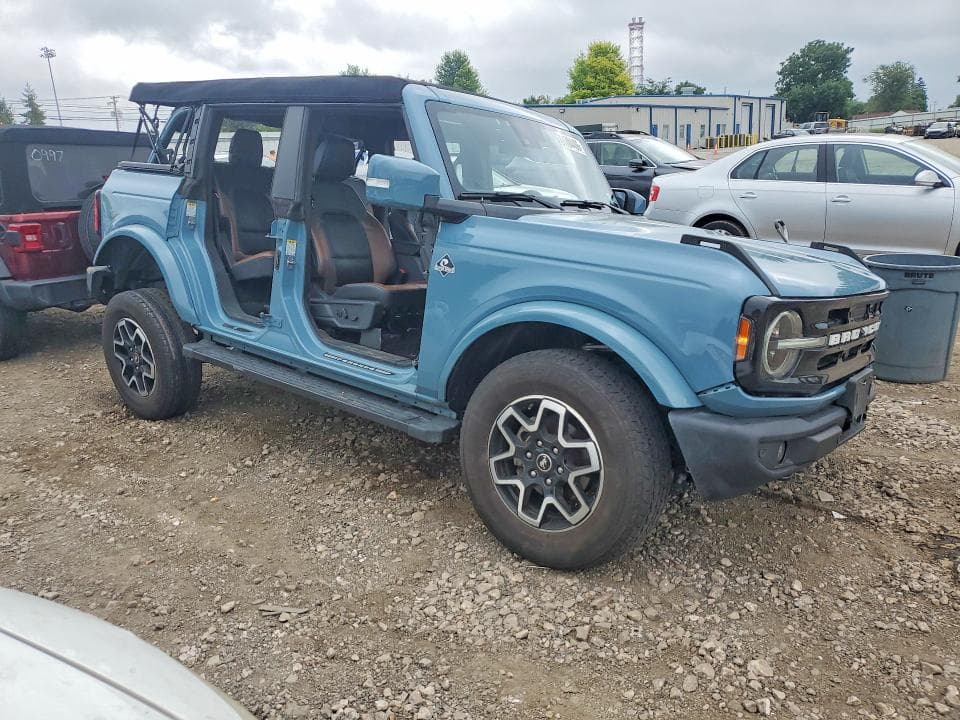 2023 FORD BRONCO BASE 4