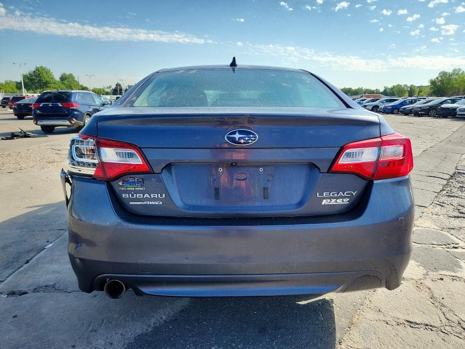 2017 SUBARU LEGACY 6