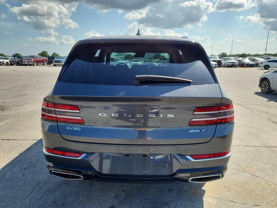 2022 GENESIS GV80 3.5T 6
