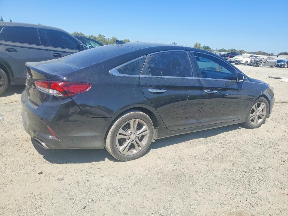 2019 HYUNDAI SONATA SEL 3