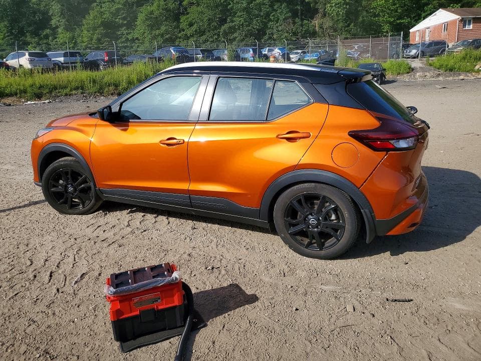 2024 NISSAN KICKS SV 2