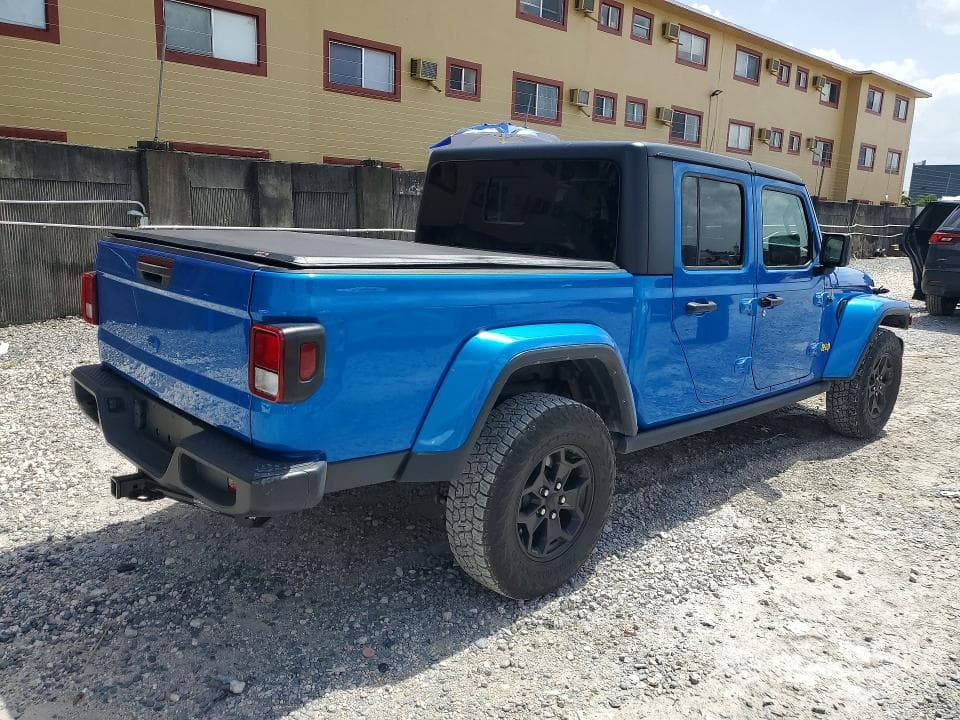 2021 JEEP GLADIATOR SPORT 3