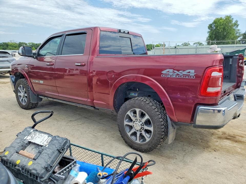 2019 RAM 2500 LONGHORN 2