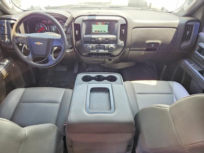 2018 CHEVROLET SILVERADO C2500 HEAVY DUTY 8