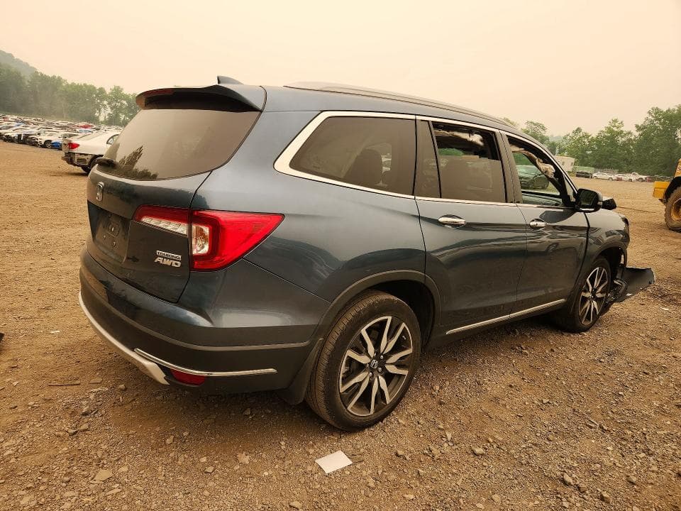 2021 HONDA PILOT TOURING 3