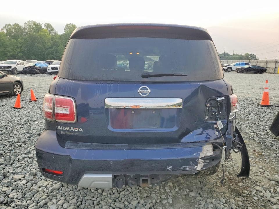 2018 NISSAN ARMADA SV 6