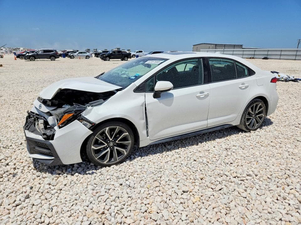 2020 TOYOTA COROLLA SE - 1