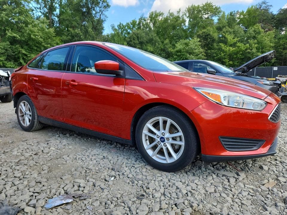 2018 FORD FOCUS SE 4